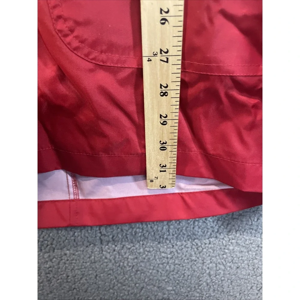 London Fog Jacket Women's XS Red ‎ Outdoor Casual Comfy
